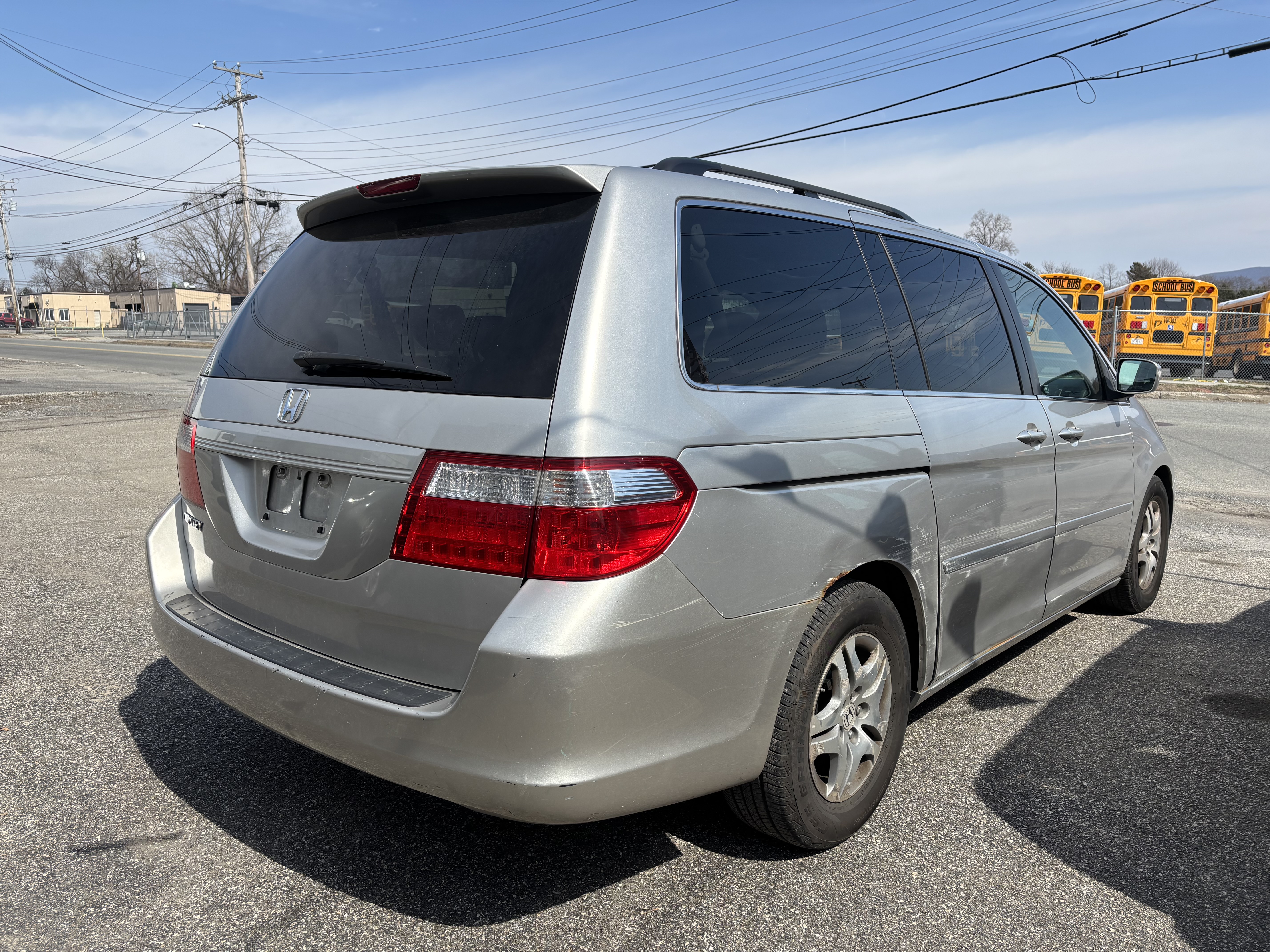 2007 Honda Odyssey